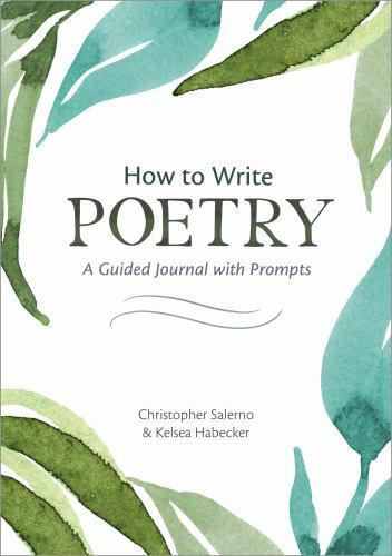 How to Write Poetry: A Guided Journal with Prompts to Ignite Your Imag – GOOD