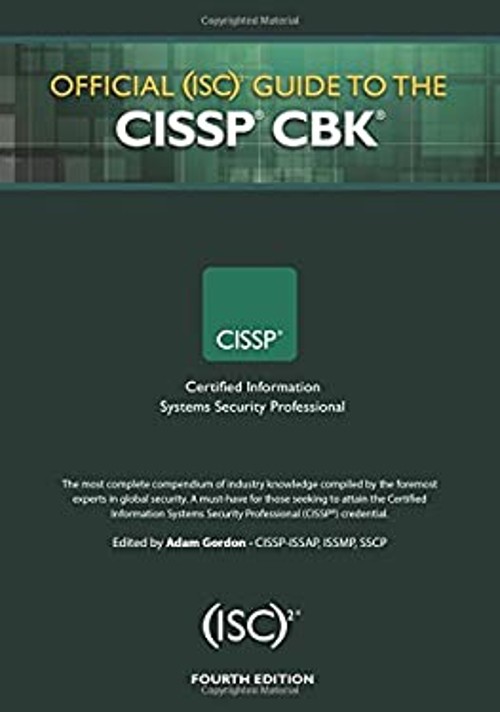 Official ISC2 Guide to the CISSP CBK Hardcover