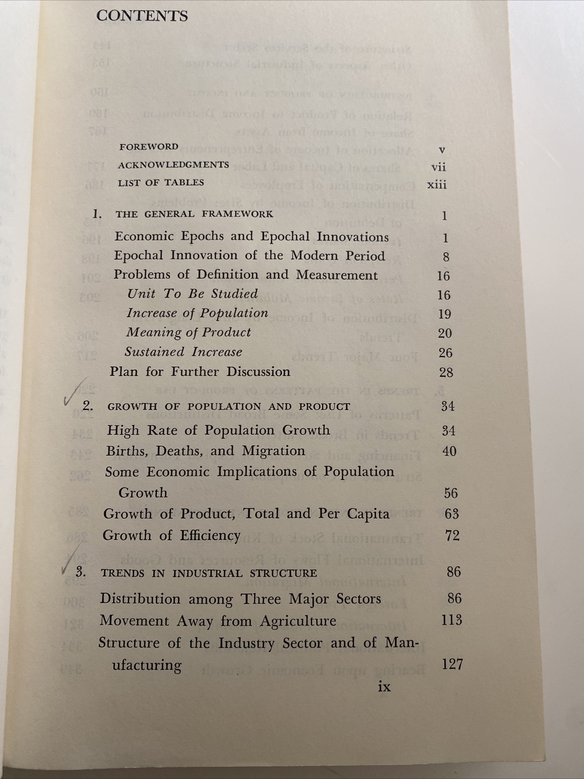 MODERN ECONOMIC GROWTH: RATE, STRUCTURE AND SPREAD By Simon Kuznets ab5