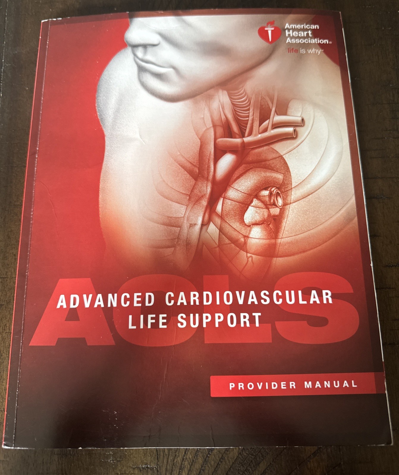 Advanced Cardiovascular Life Support Provider Manual Paperback