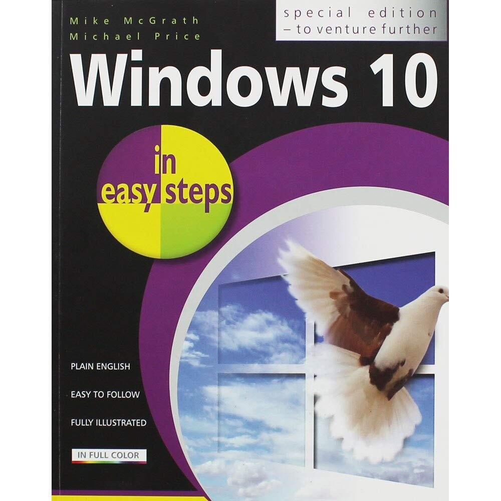 Windows 10 in easy steps – Special Edition: To venture further