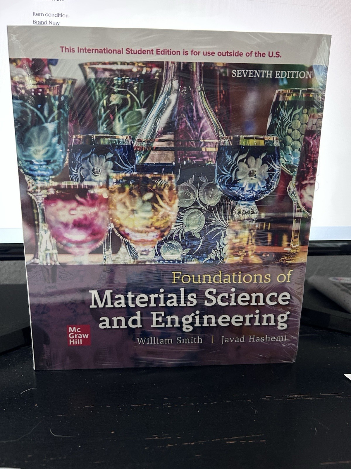 Foundations of Materials Science & Engineering by W. Smith-7th Edition BRAND NEW