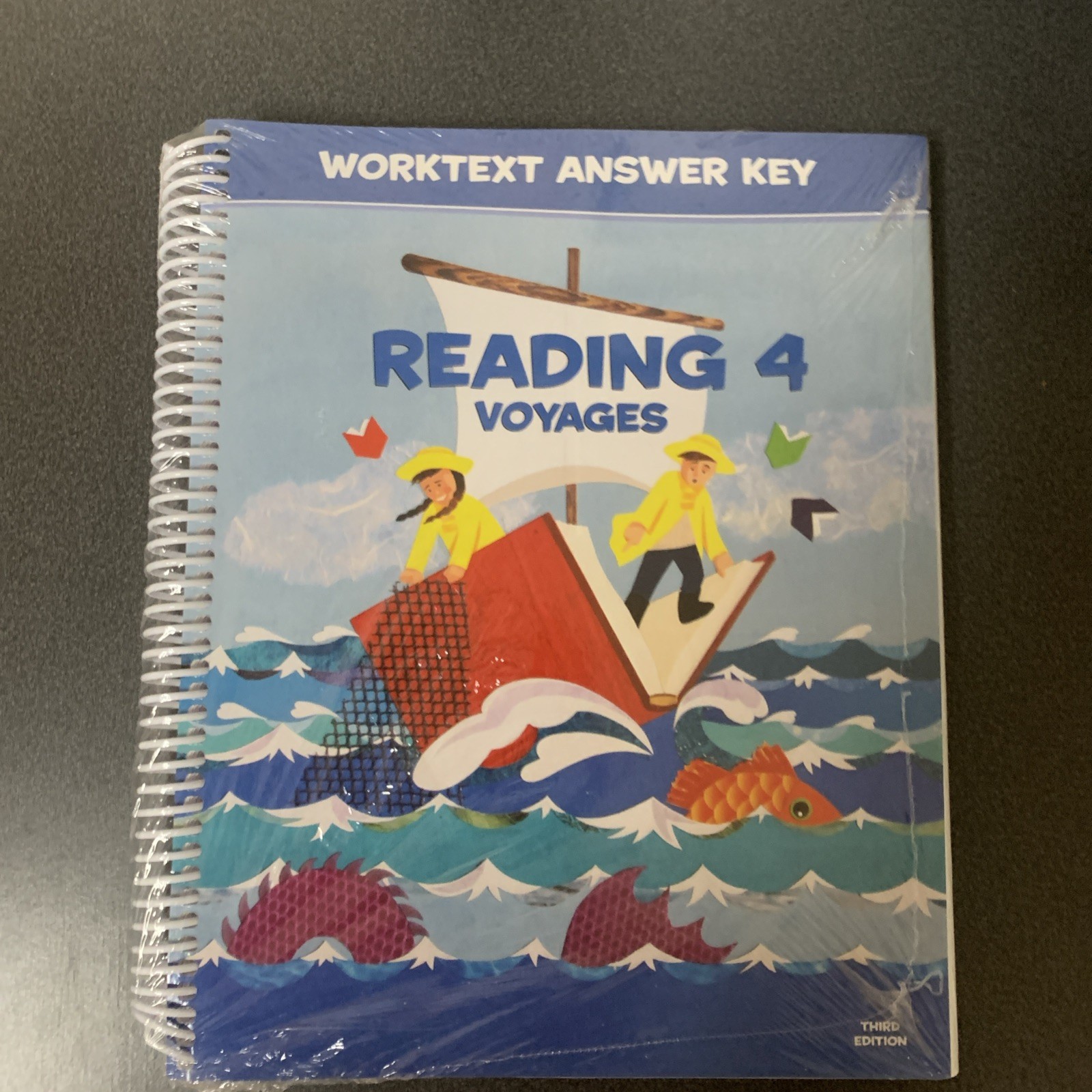 BJUPress Bob Jones Reading 4 Voyages Worktext Answer Key – NEW