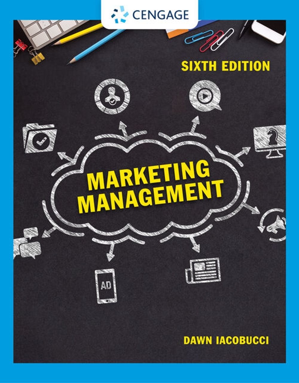 Marketing Management 6th Edition by Dawn Iacobucci (English) Paperback Book
