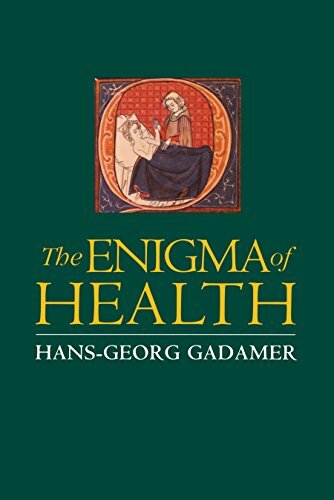 The Enigma of Health: The Art of Healing in a Scientific Age by Gadamer