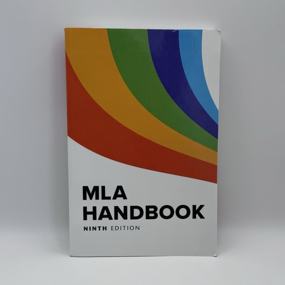 MLA Handbook Official 9th Edition Paperback Reference Guide ISBN: 9781603293518