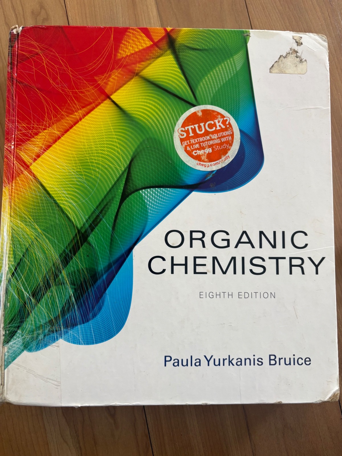 Organic Chemistry by Paula Bruice (2016, Hardcover)