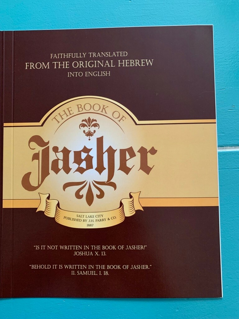 Book of Jasher (Reprint 1887, New, Paperback)