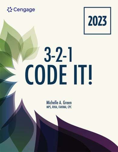 3-2-1 Code It! 2023 Edition by Michelle Green: New