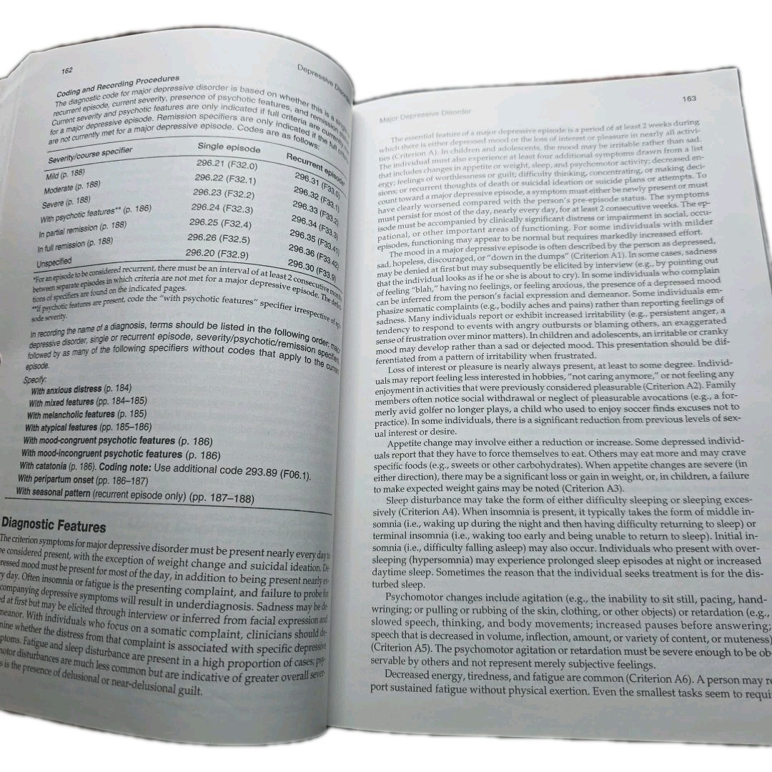Diagnostic and Statistical Manual of Mental Disorders DSM-5 5th Edition