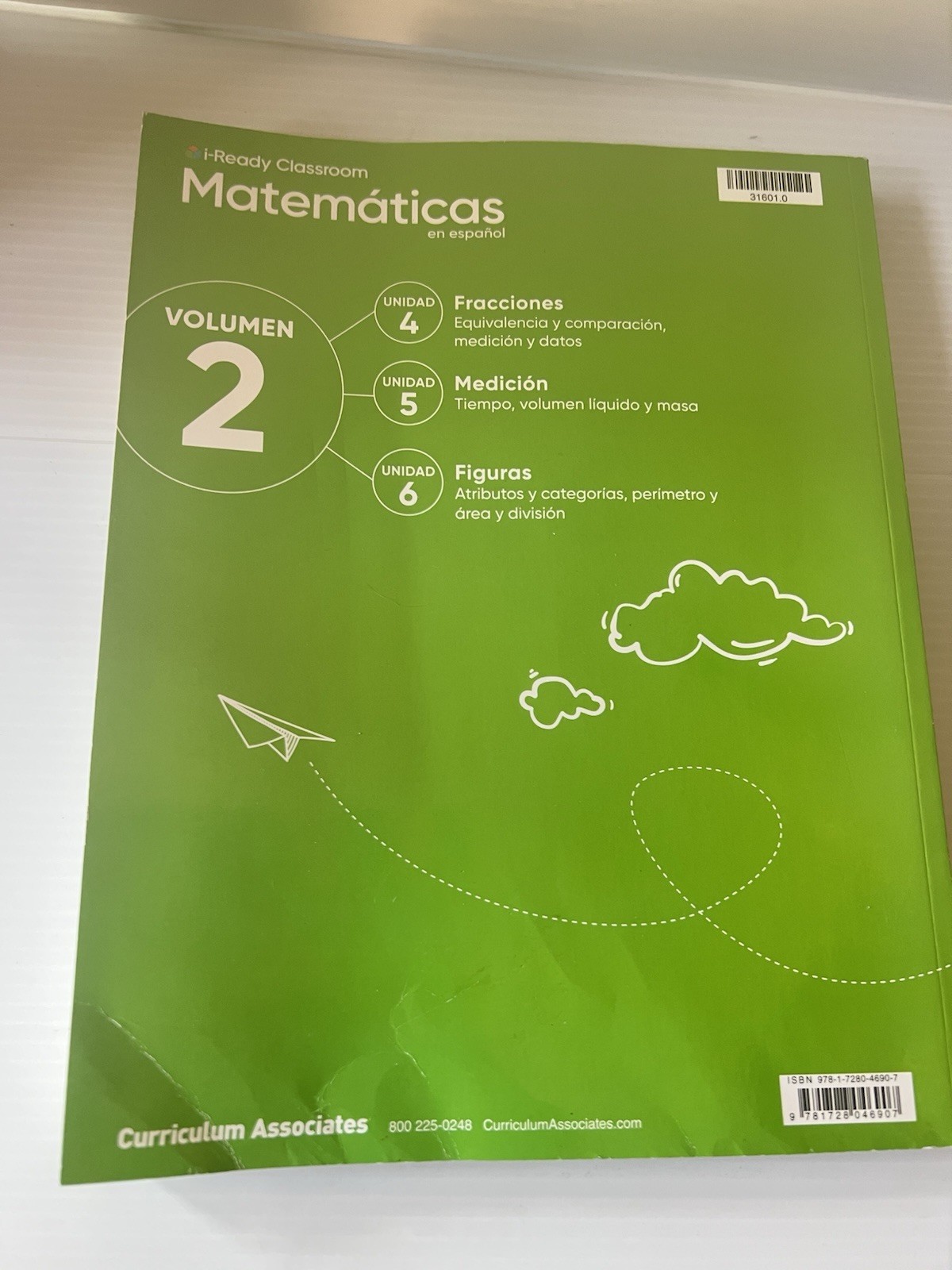 i-Ready Classroom Matematicas en Espanol Grade 3 Volume 2 Paperback