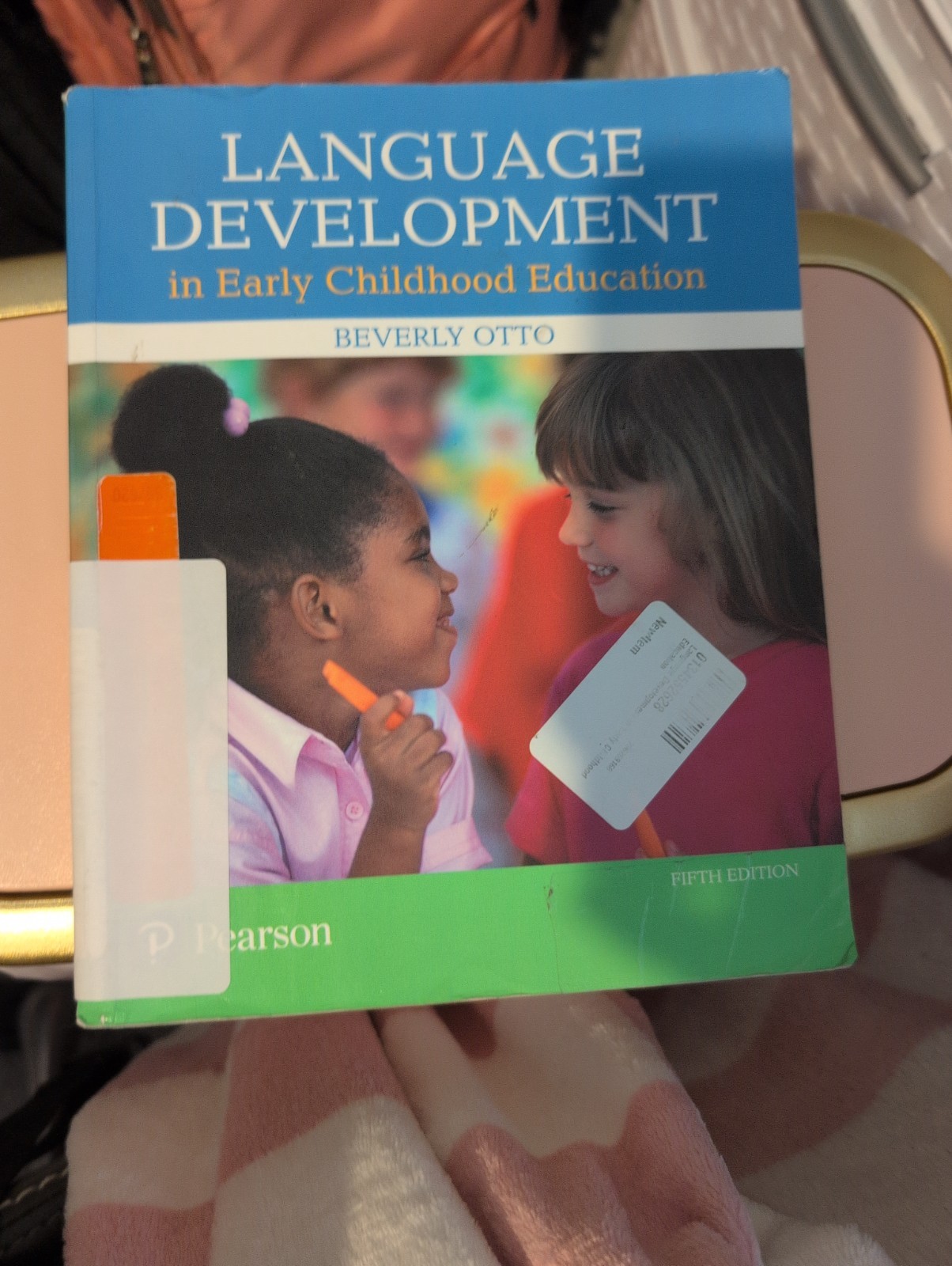 Language Development In Early Childhood Education 5th Edition Paperback Book