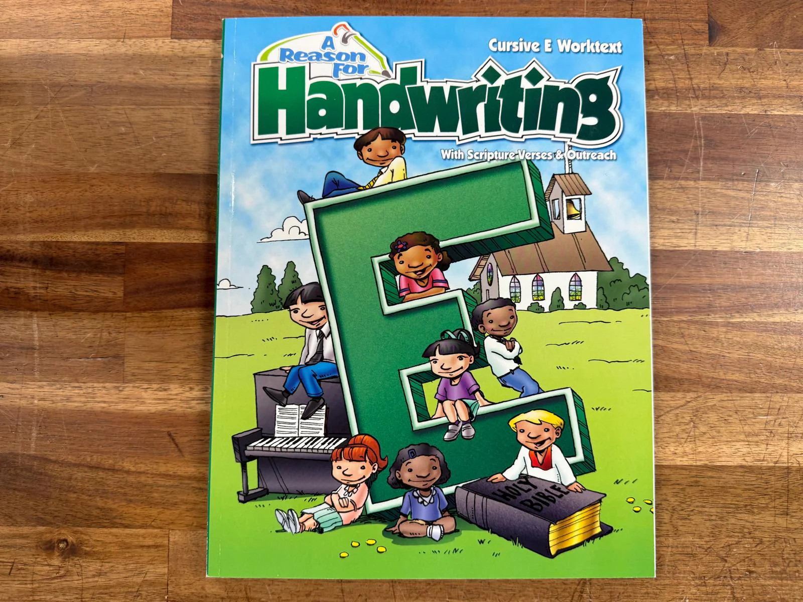 A Reason For Handwriting – Cursive E Worktext (Clean)
