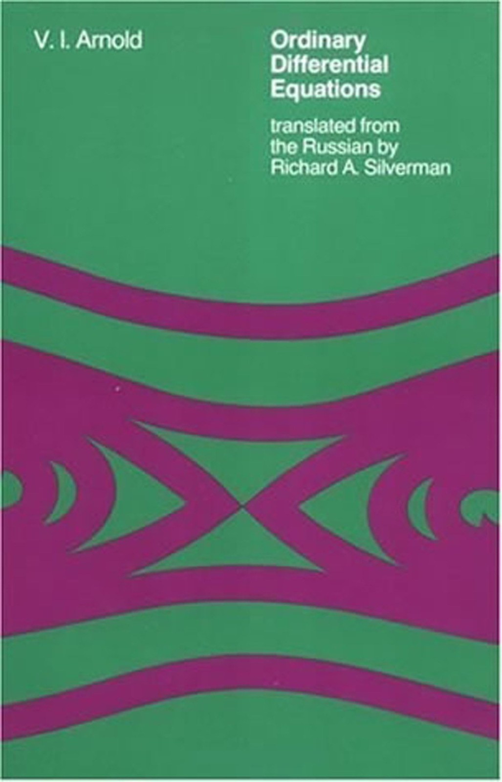 ORDINARY DIFFERENTIAL EQUATIONS (MIT PRESS) BY V.i. Arnold PAPERBACK