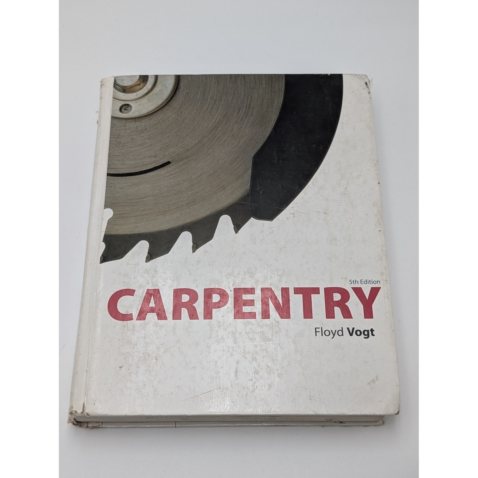 Delmar Carpentry Textbook Floyd Vogt 5th Edition White Hardcover 9781435484054