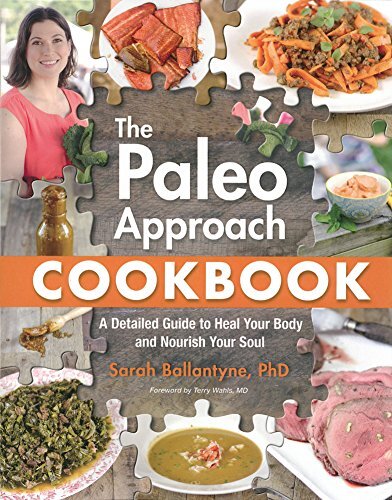 The Paleo Approach Cookbook by Sarah Ballantyne