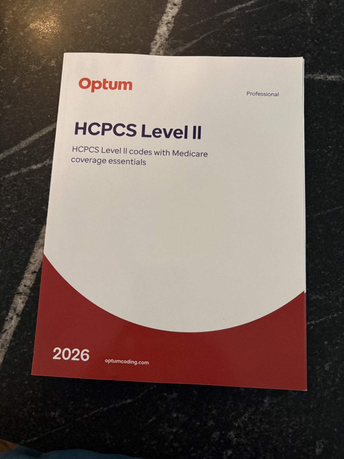 Optum HCPCS Level II 2026 BRAND NEW