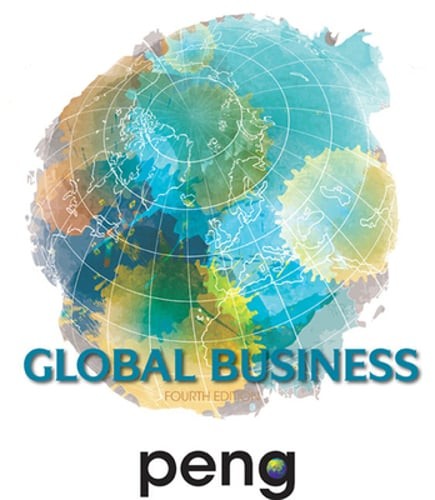 Global Business by Mike W. Peng: Used