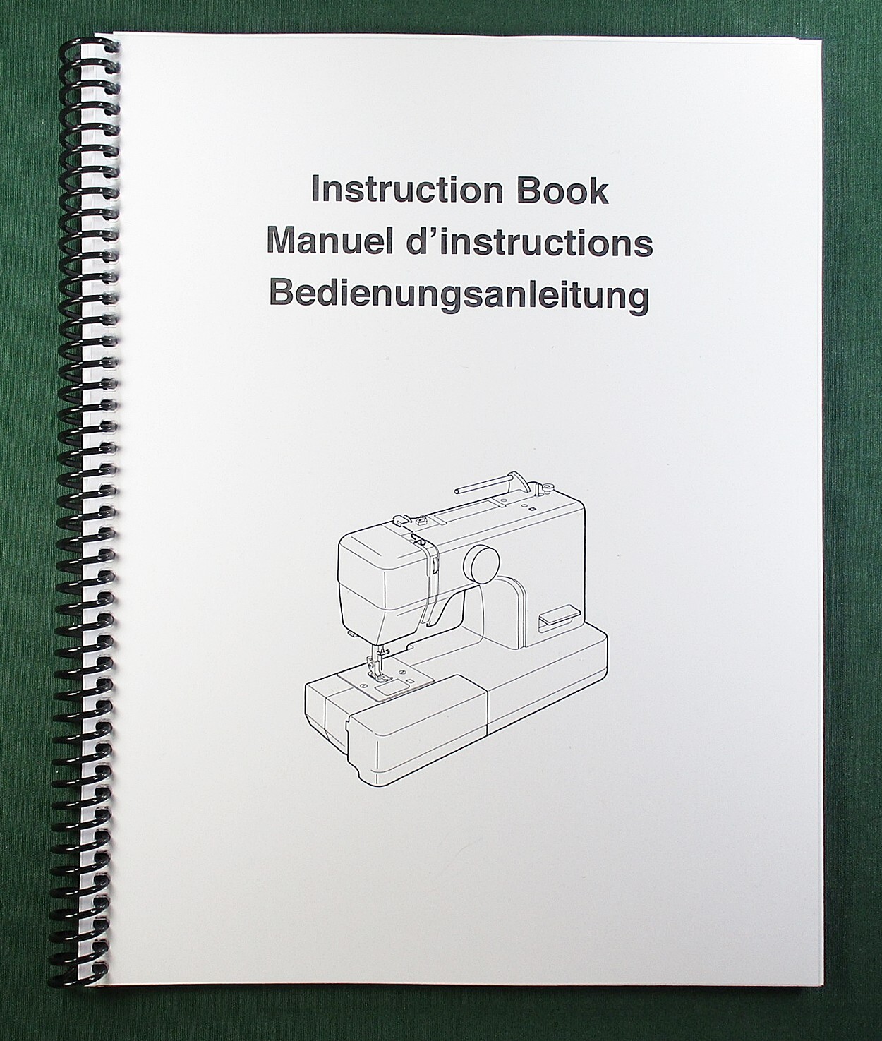 Elna 150 Instruction Manual: 68 Pages & Protective Covers!