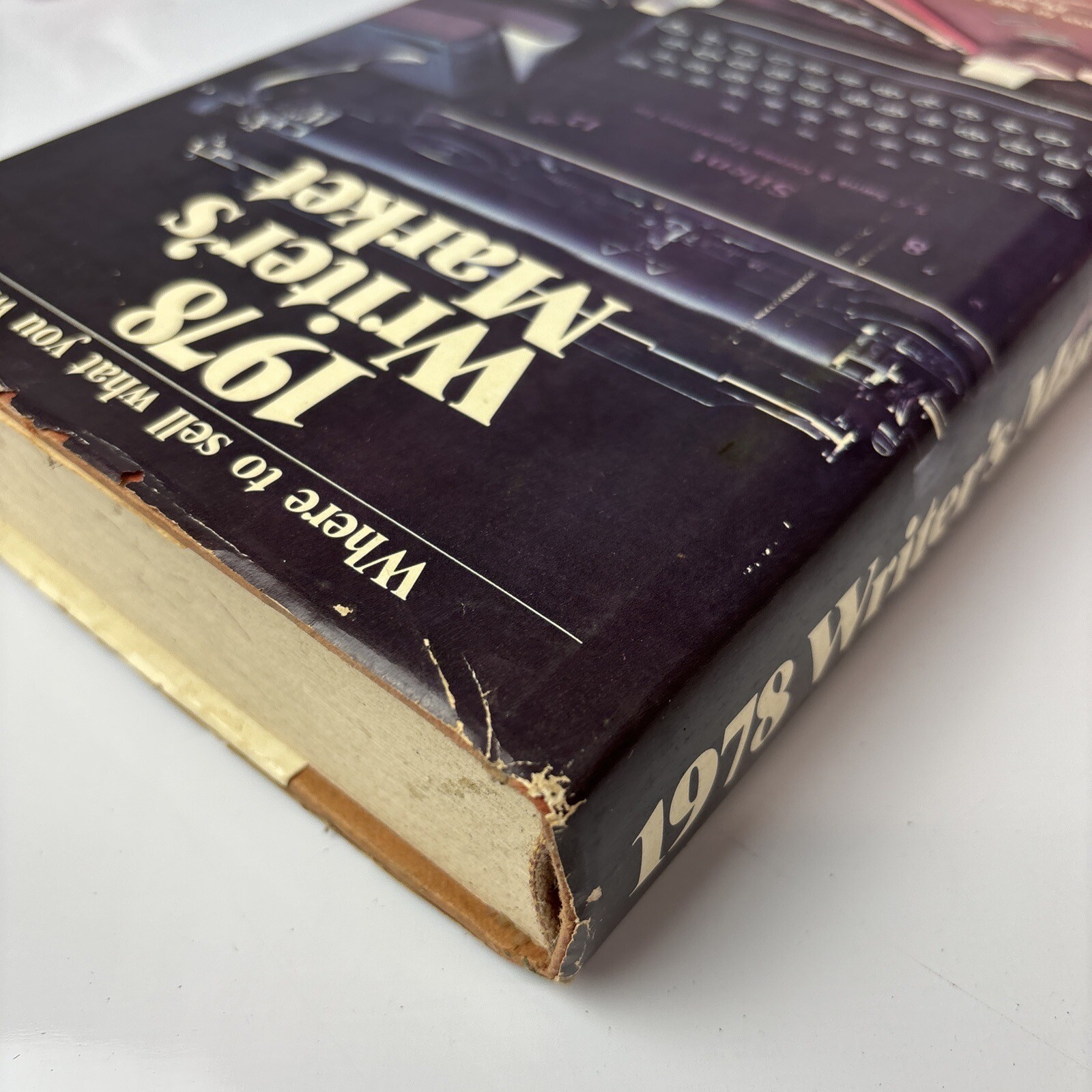 Writer’s Market 1978 Edited by Jane Koester, Bruce Joel Hillman, Hardcover w/DJ