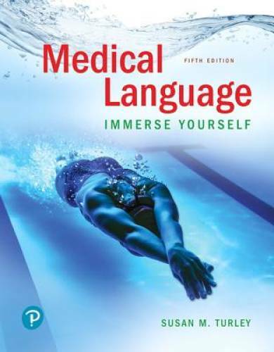 Medical Language: Immerse Yourself (5th Edition) – Paperback – GOOD