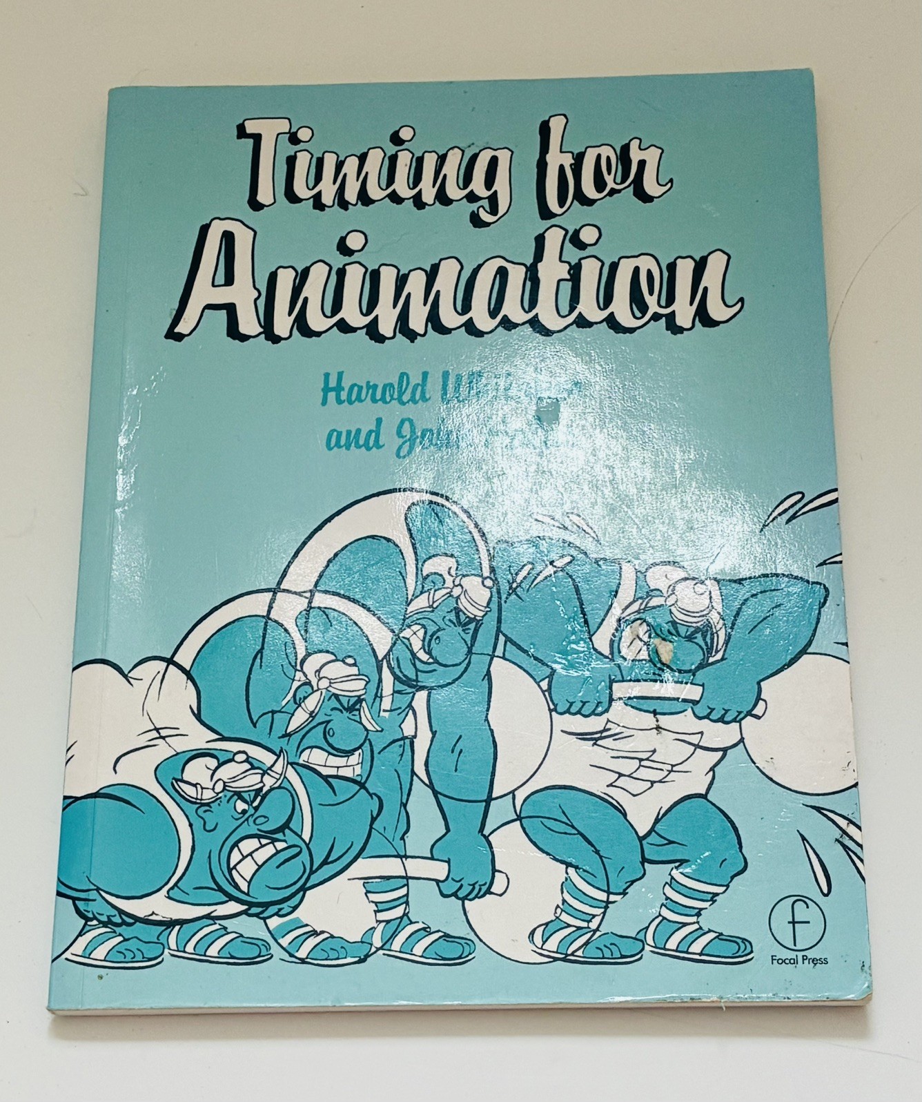 Timing for Animation by John Halas Paperback Book