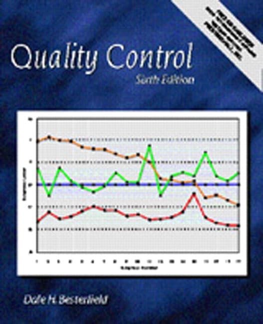 Quality Control (6th Edition)