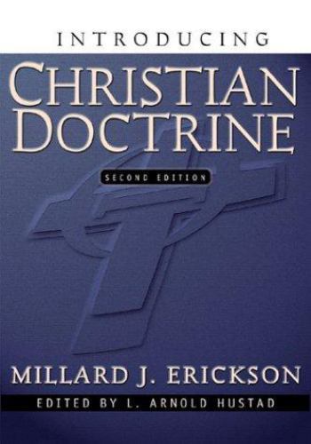 Introducing Christian Doctrine(2nd Edition), USED-Good, Erickson, Millard J.