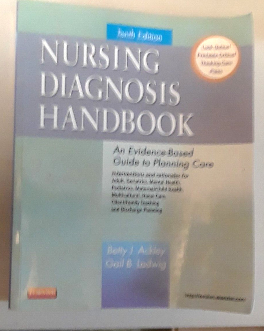 Nursing Diagnosis Handbook: An Evidence-Based Guide to Planning Care