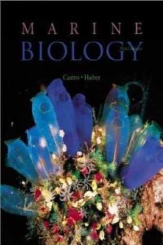 Marine Biology – Hardcover, by Castro Peter; Huber Michael E. – Acceptable