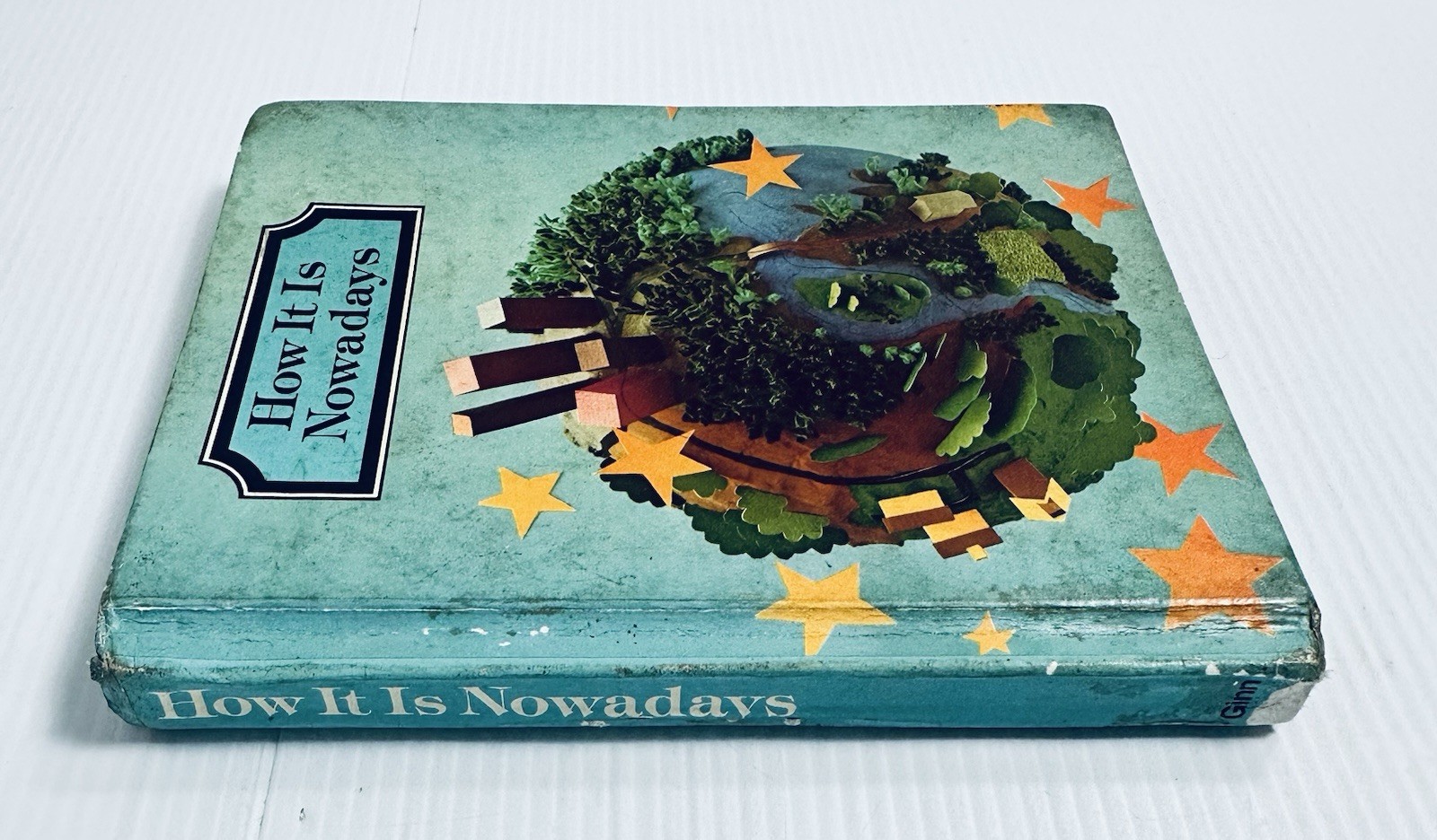 How It Is Nowadays Reading 360 Level 8 Ginn & Co 1976 Creative Illustration