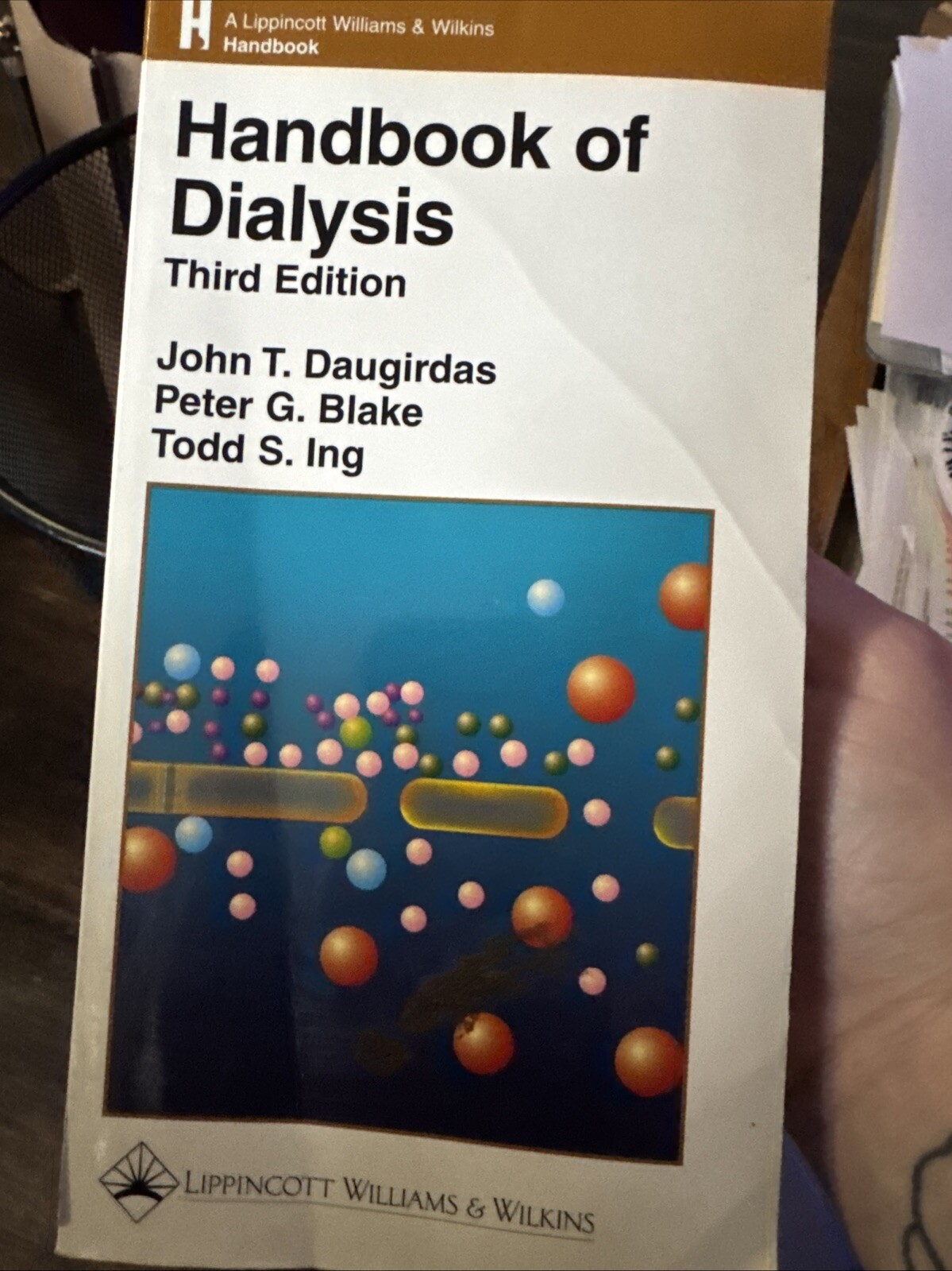 Lippincott Williams and Wilkins Handbook of Dialysis by Peter G.