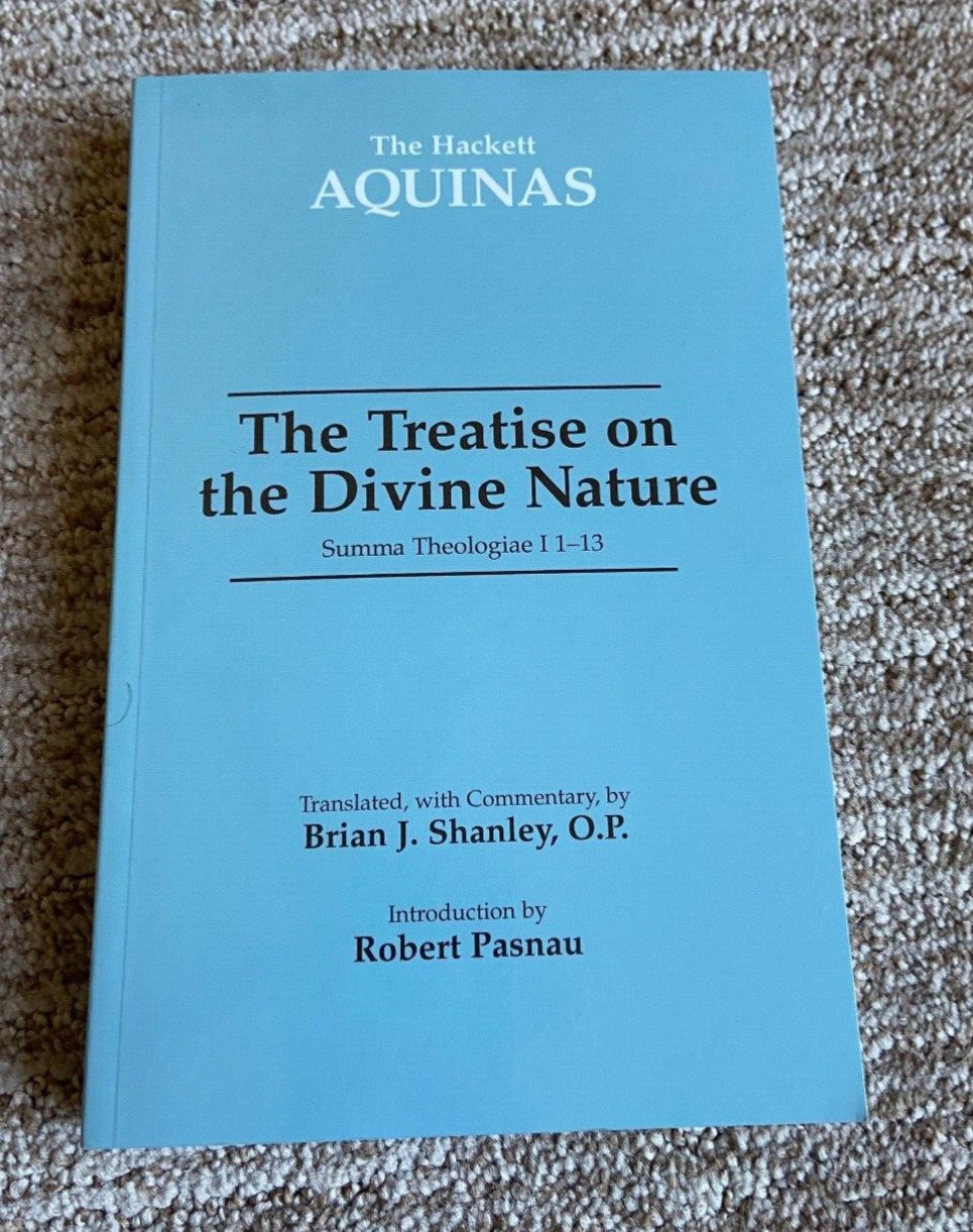 The Treatise on the Divine Nature: Summa Theologiae I 1-13 by Thomas Aquinas
