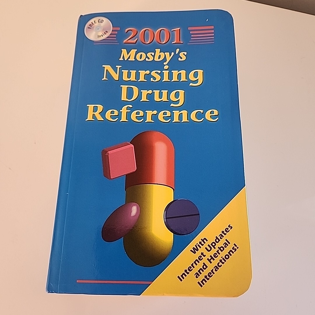 Mosby’s 2001 Nursing Drug Reference by SKIDMORE:
