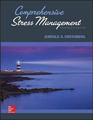 Comprehensive Stress Management by Jerrold S. Greenberg (2016, Trade Paperback)