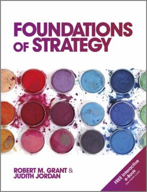 Foundations of Strategy Paperback Judith, Grant, Robert M. Jordan