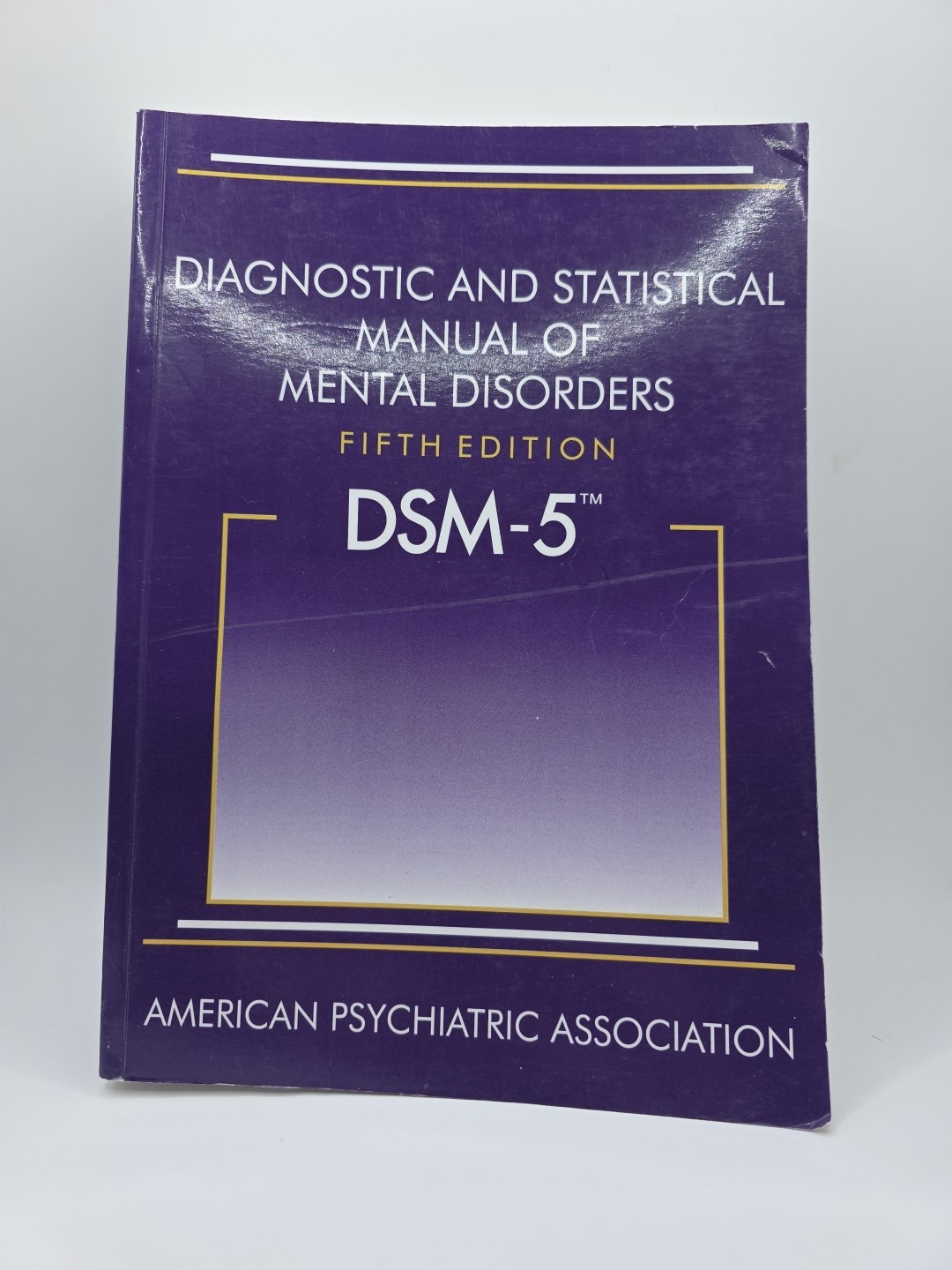 Diagnostic and Statistical Manual of Mental Disorders DSM-5 5th Edition