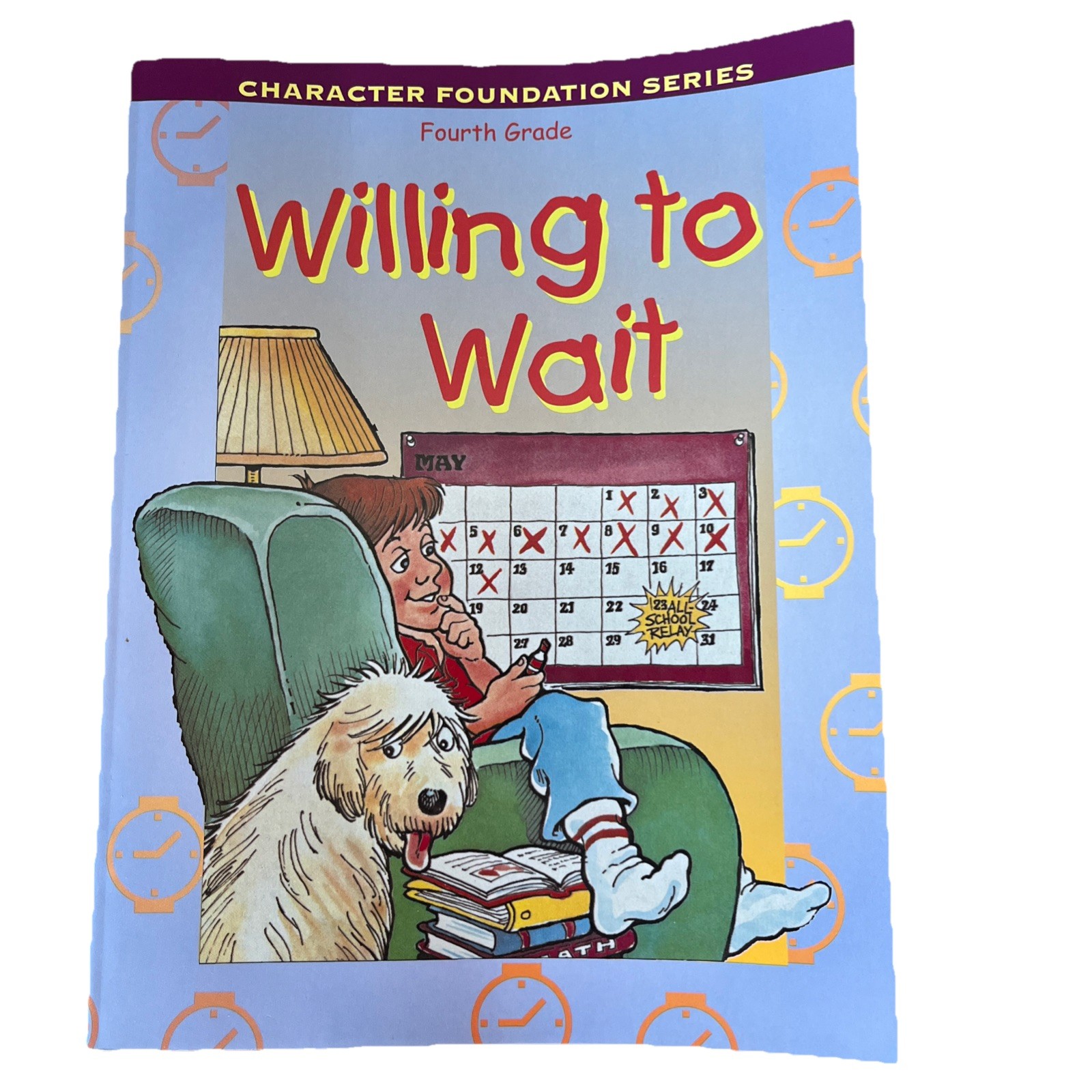 ACSI Purposeful Design 4th Grade Willing To Wait Character Series Homeschool