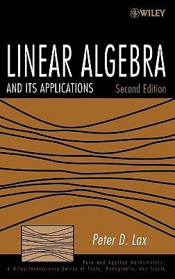 Linear Algebra and Its Applications – 9780471751564