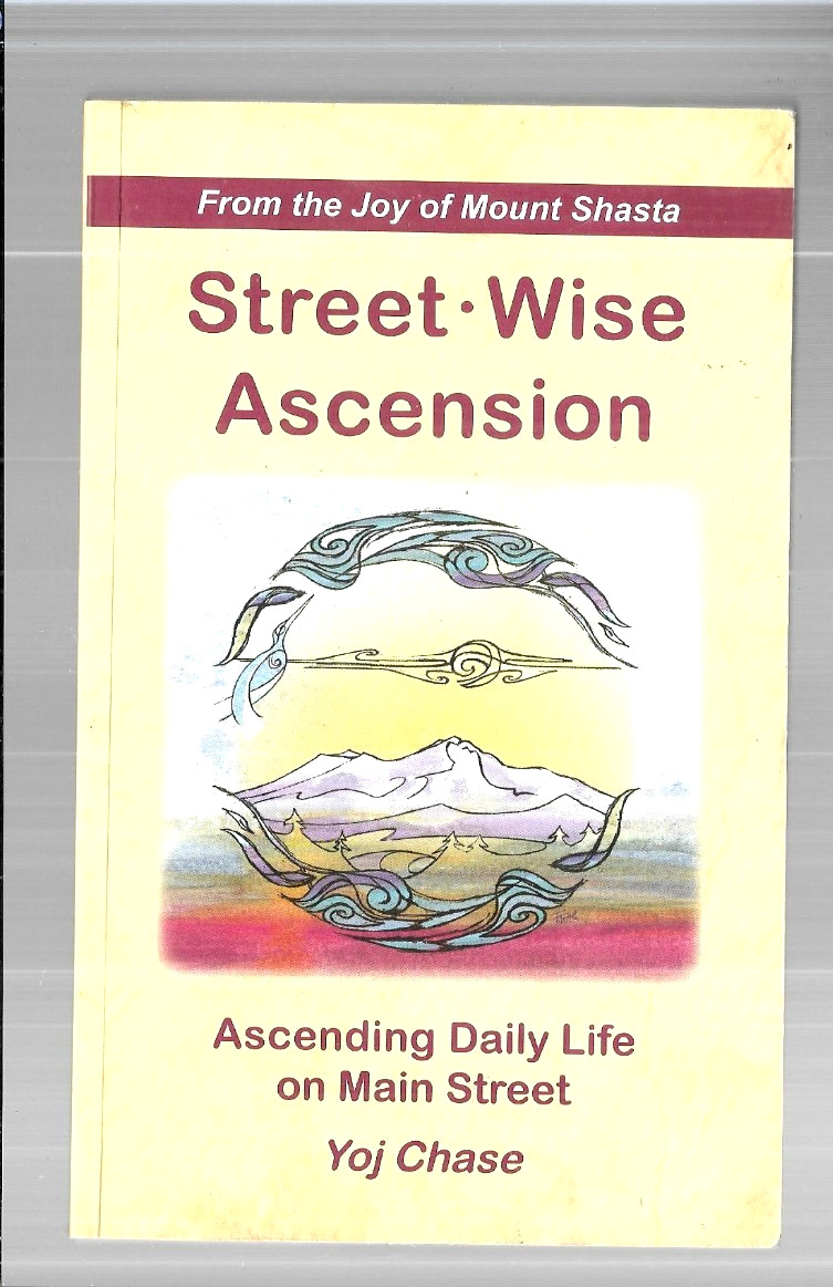 Street-Wise Ascension (2010 Signed Paperback) by Yoj Chase