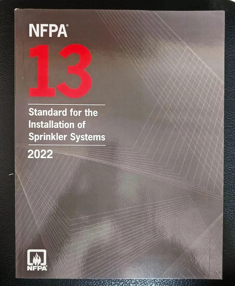 NFPA 13, Standard for the Installation of Sprinkler Systems 2022 USA STOCK USPS
