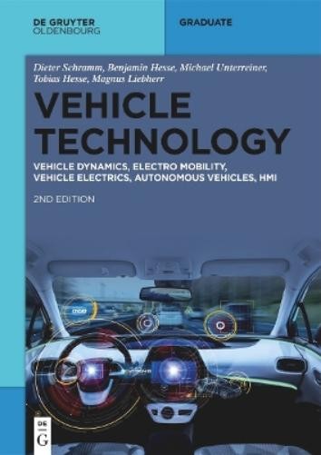 Dieter Schramm Benjamin Hesse Tobias Hesse Michael U Vehicle Technol (Paperback)