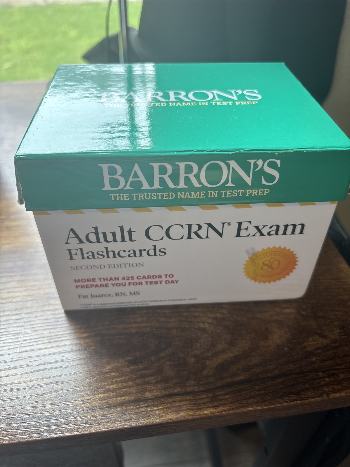 Adult CCRN Exam Flashcards, Third Edition: Up-to-Date Review and Practice + S…