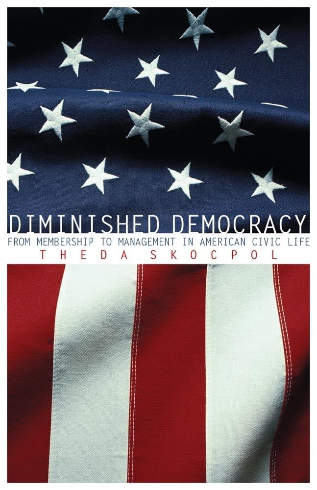 Diminished Democracy (The Julian J. Rothbaum Distinguished Lecture Series) (…