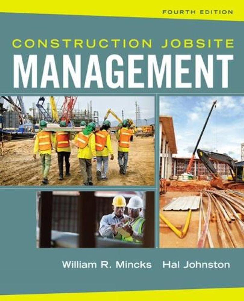 Construction Jobsite Management by Hal Johnston (English) Hardcover Book