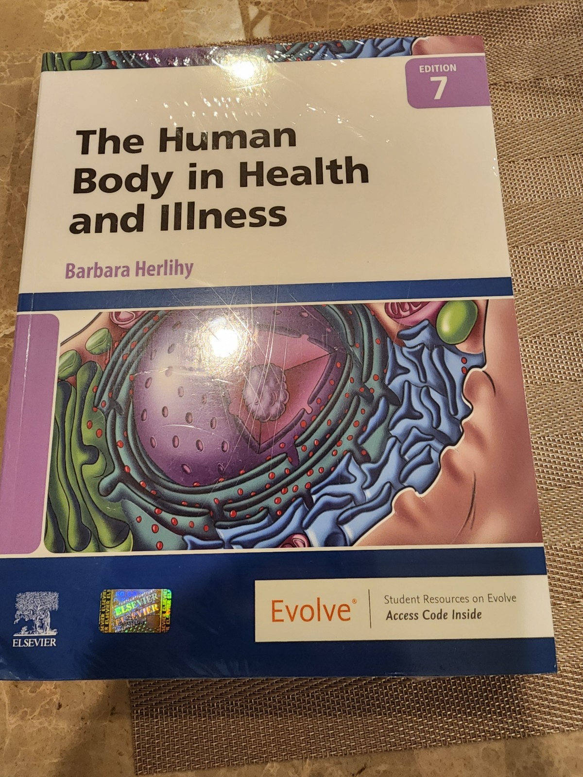 The Human Body in Health and Paperback, by Herlihy PhD(Physiology) RN Brand New