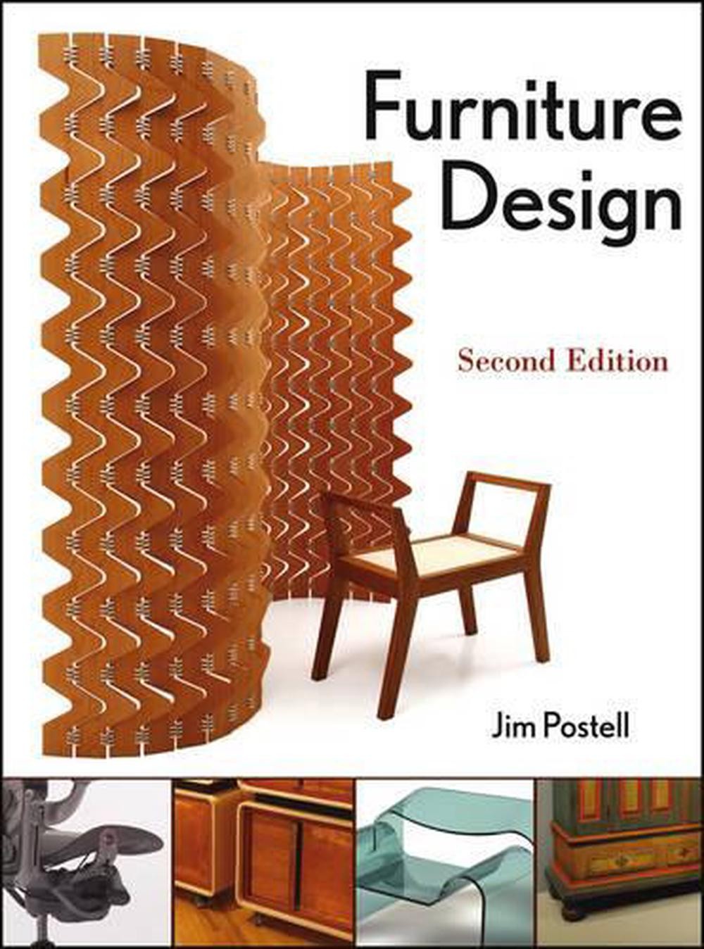 Furniture Design by Jim Postell (English) Hardcover Book