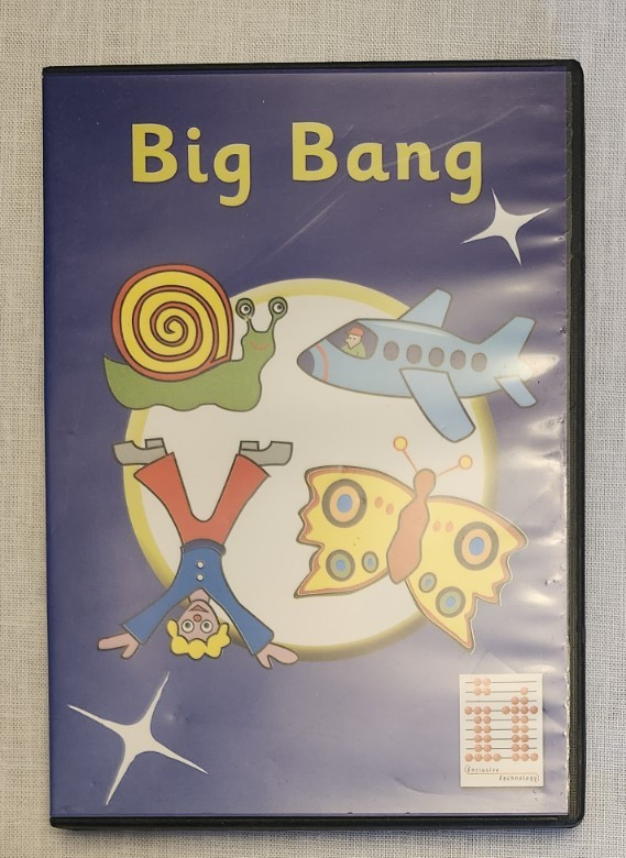 BIG BANG Software on CD-ROM from Inclusive Technology UK