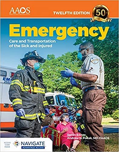 Emergency Care and Transportation of the Sick and Injured by Jones & Bartlett