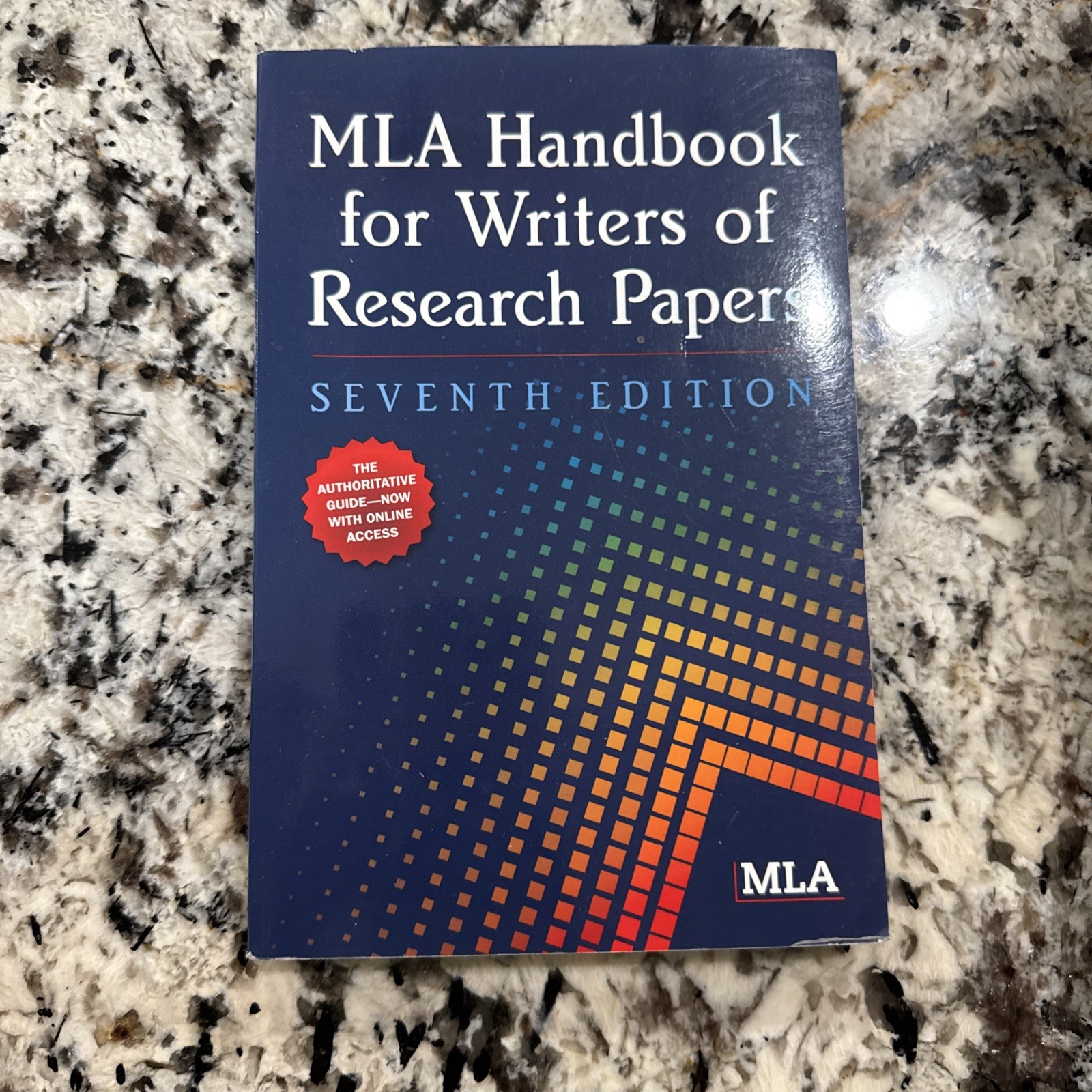 MLA Handbook